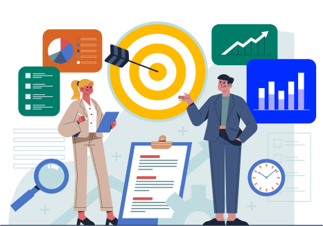 Analytics & Performance Illustration