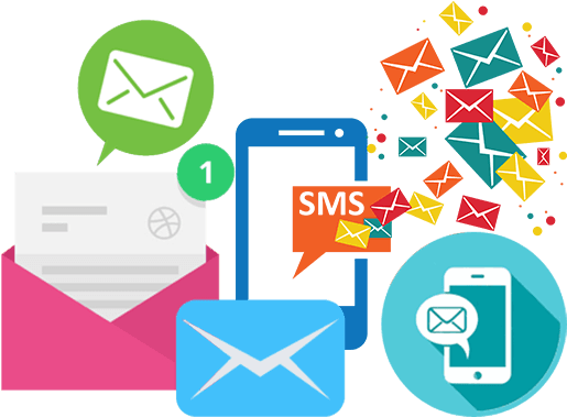 SMS Marketing Illustration